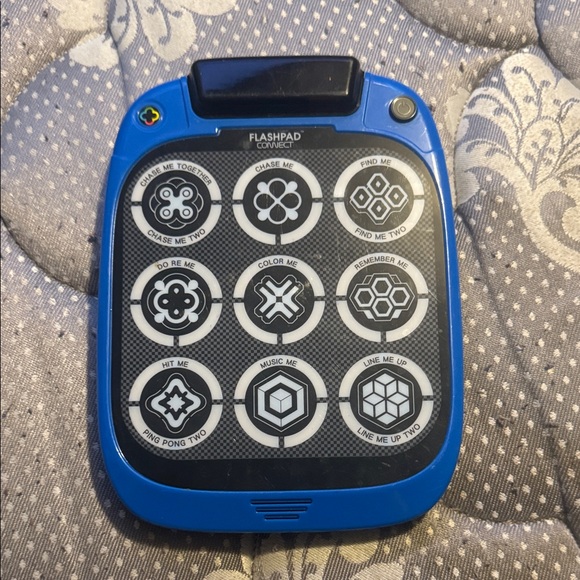 Other - Blue FlashPad Connect Electronic Game